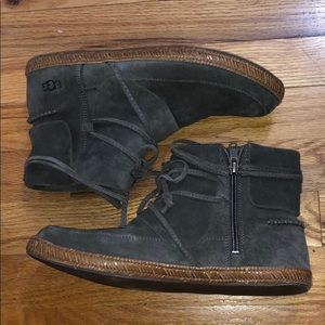 Ugg booties size 9